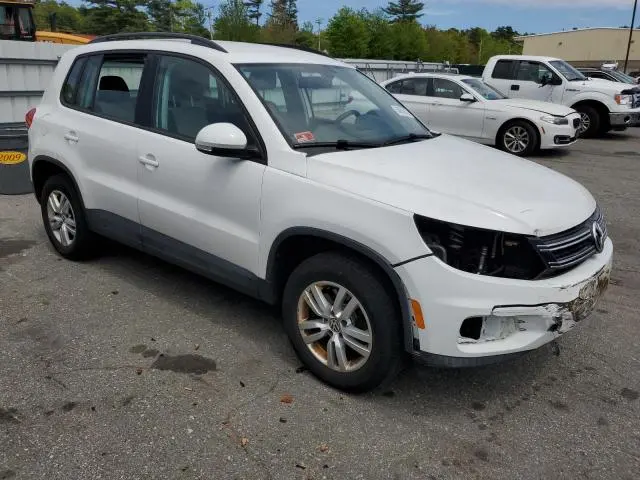 2017 VOLKSWAGEN TIGUAN S  