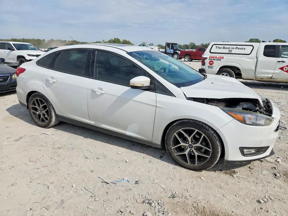 2018 FORD FOCUS SEL  
