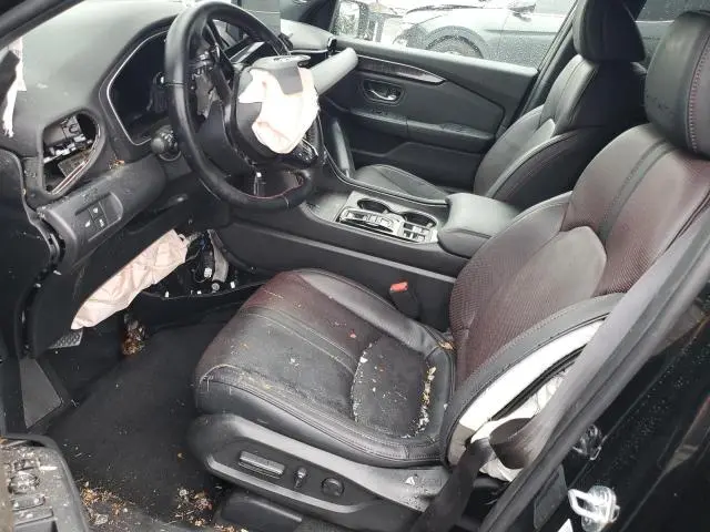 2025 HONDA PILOT BLACK  