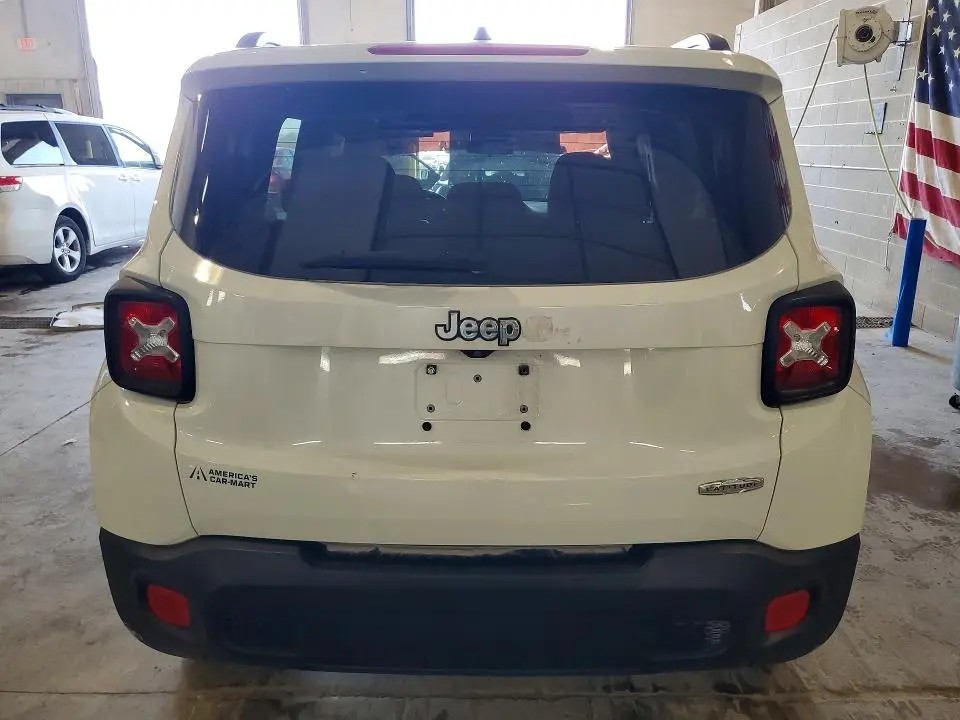 2017 JEEP RENEGADE LATITUDE  