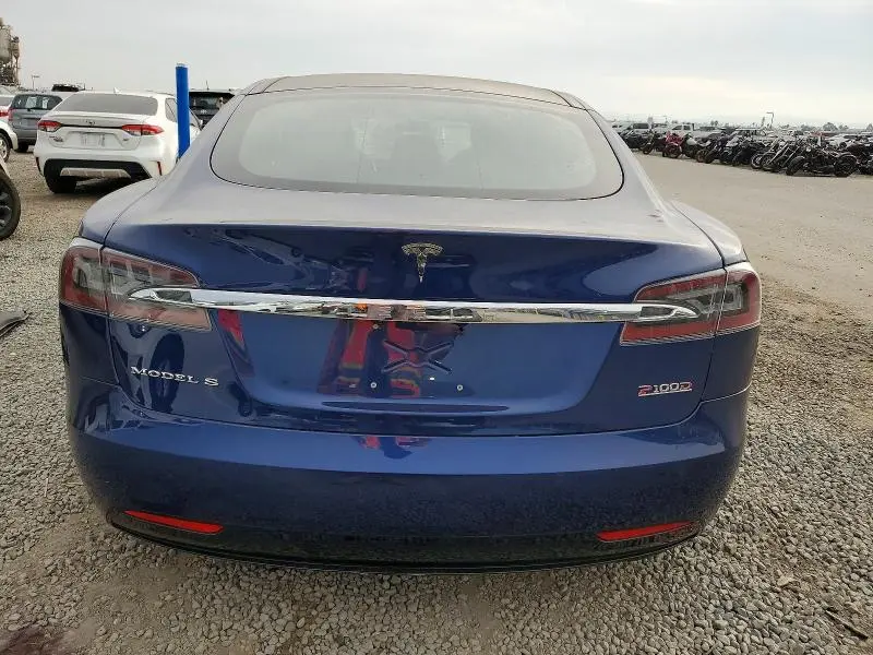 2017 TESLA MODEL S   