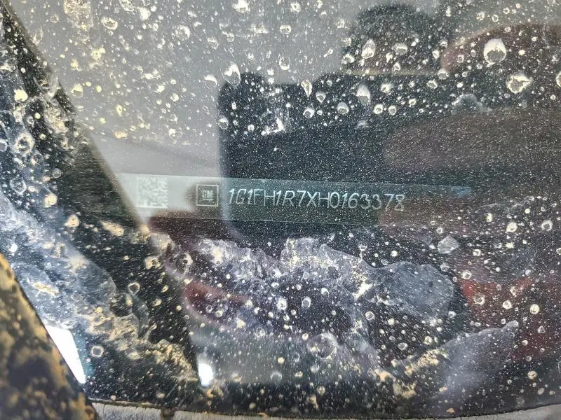 2017 CHEVROLET CAMARO SS  