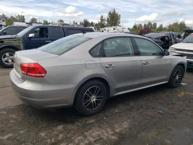 2012 VOLKSWAGEN PASSAT S