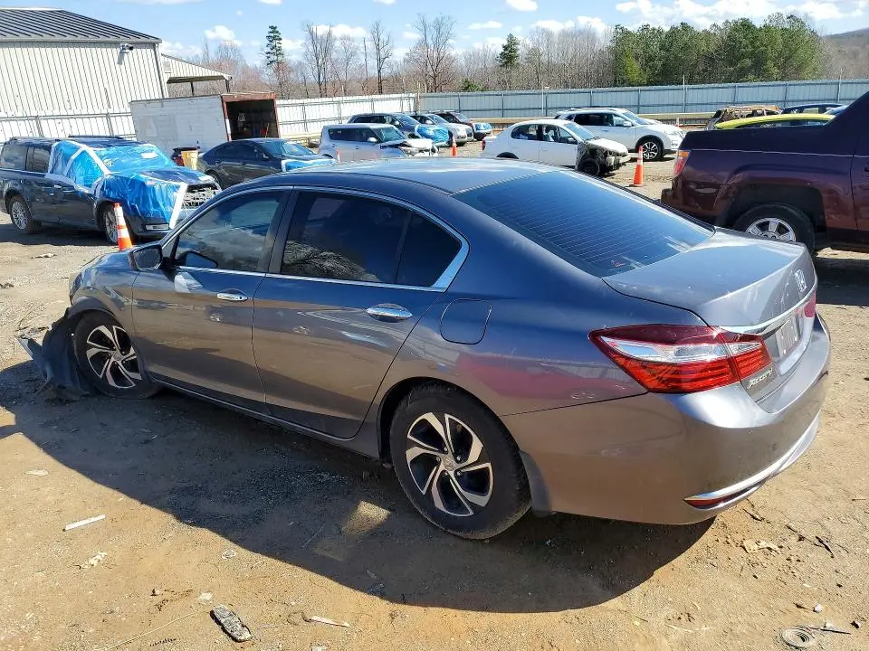 2016 HONDA ACCORD LX  
