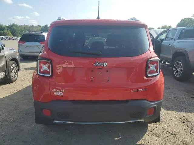 2016 JEEP RENEGADE LIMITED  