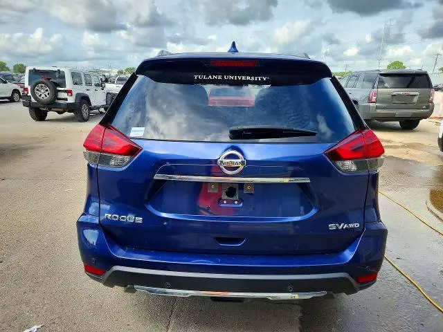 2020 NISSAN ROGUE SV  