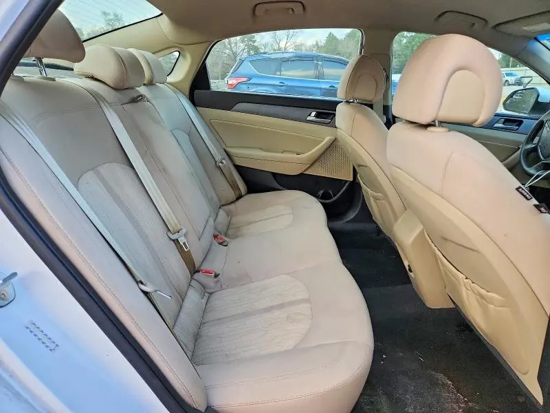 2017 HYUNDAI SONATA HYBRID  