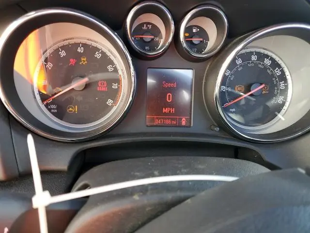 2018 BUICK CASCADA SPORT TOURING  