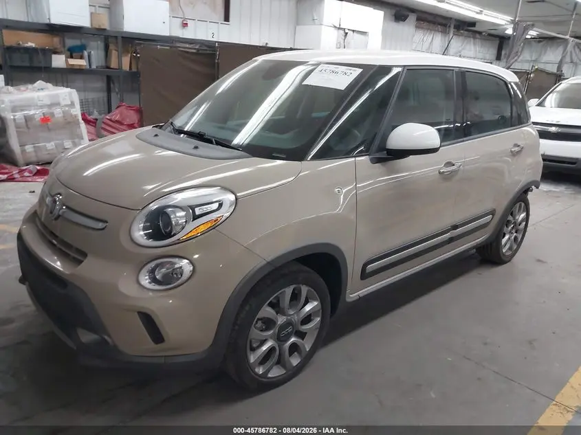 2016 FIAT 500L TREKKING