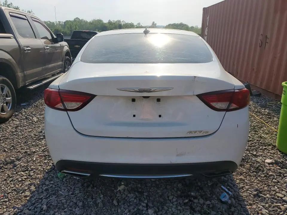 2015 CHRYSLER 200 C  