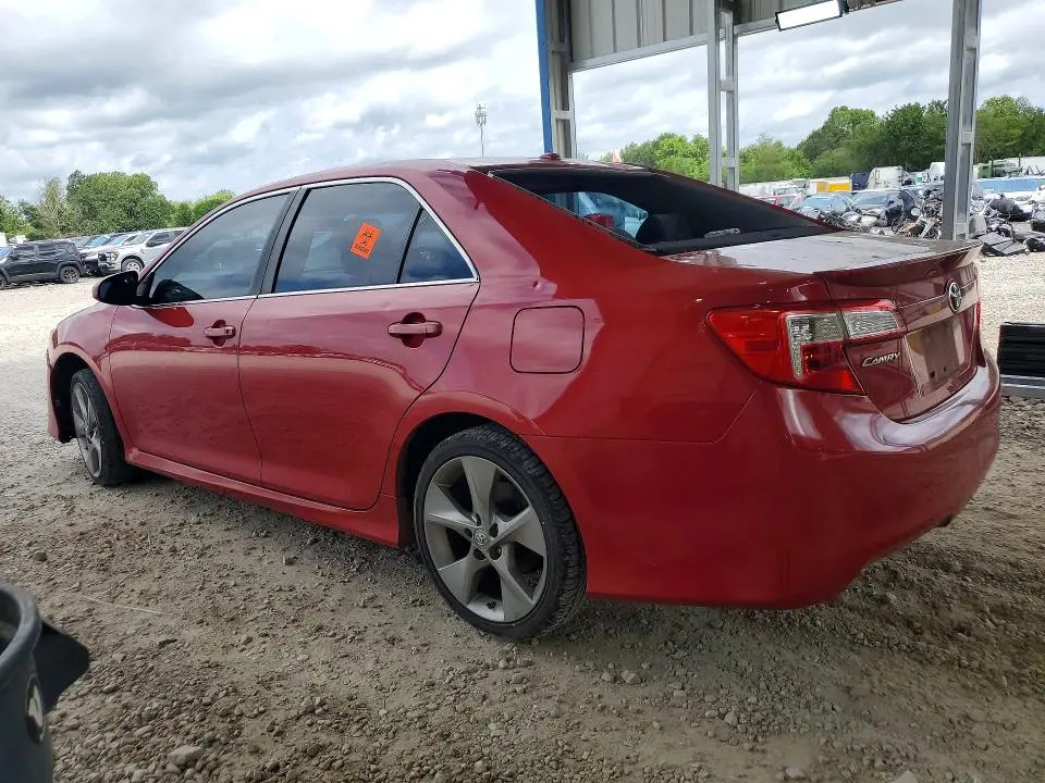2012 TOYOTA CAMRY SE SPORT LIMITED EDITION  