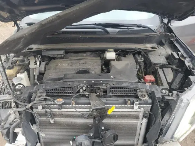 2017 NISSAN PATHFINDER S  