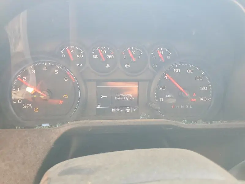 2019 CHEVROLET SILVERADO C1500  