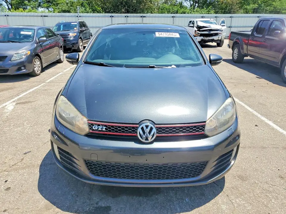 2011 VOLKSWAGEN GTI   