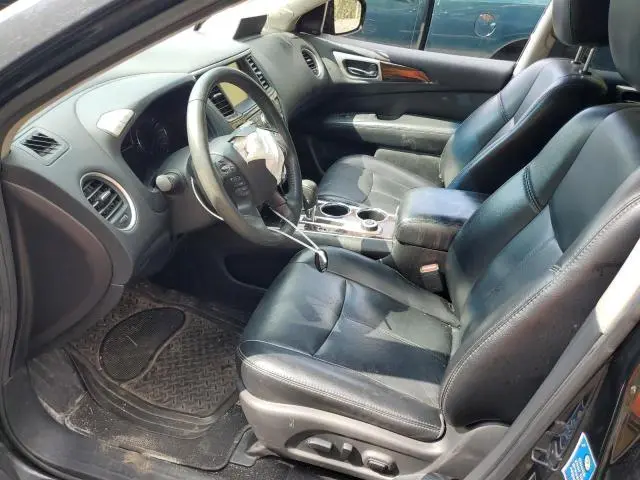 2016 NISSAN PATHFINDER S  