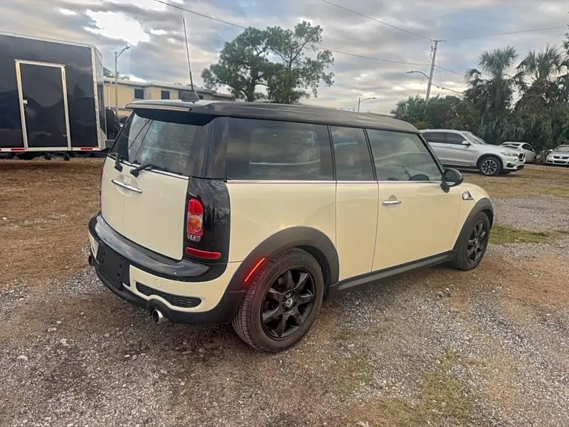 2010 MINI COOPER S CLUBMAN  