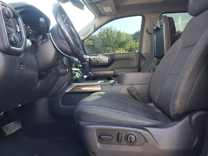 2020 CHEVROLET SILVERADO K1500 LT TRAIL BOSS  