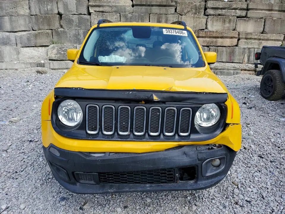 2017 JEEP RENEGADE LATITUDE  