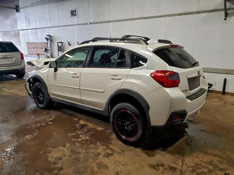 2016 SUBARU CROSSTREK LIMITED  