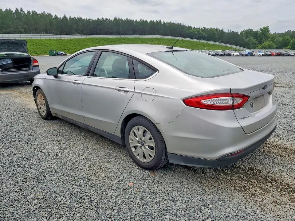 2013 FORD FUSION S  