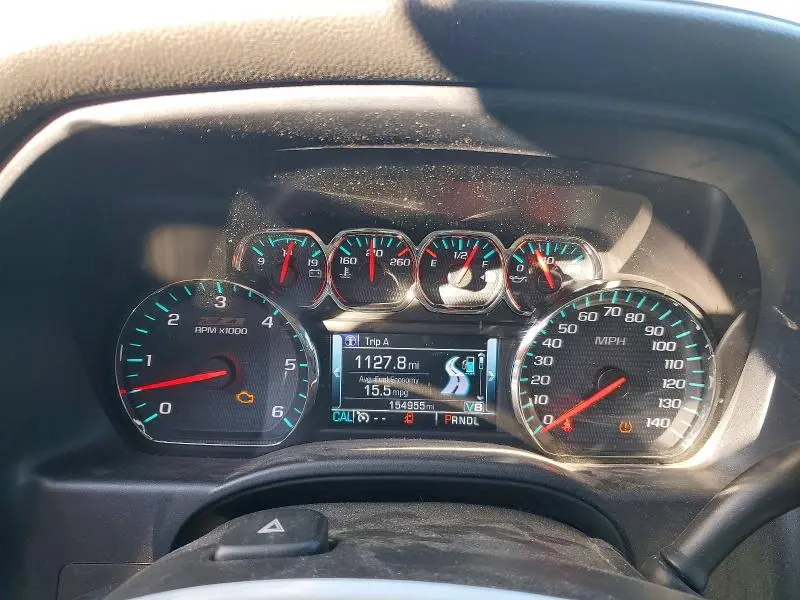 2017 CHEVROLET SILVERADO K1500 LTZ  