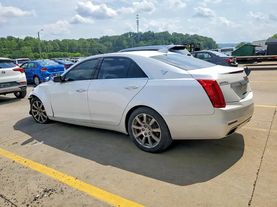 2016 CADILLAC CTS   