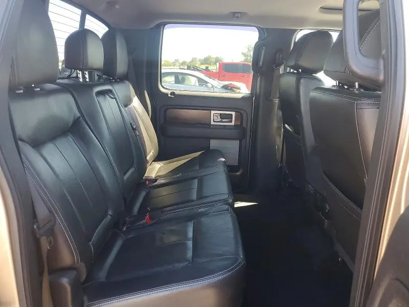 2012 FORD F150 SUPERCREW  
