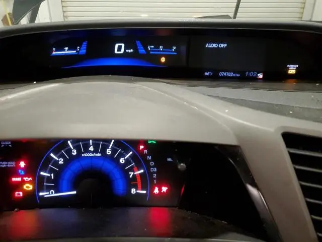 2012 HONDA CIVIC EXL  