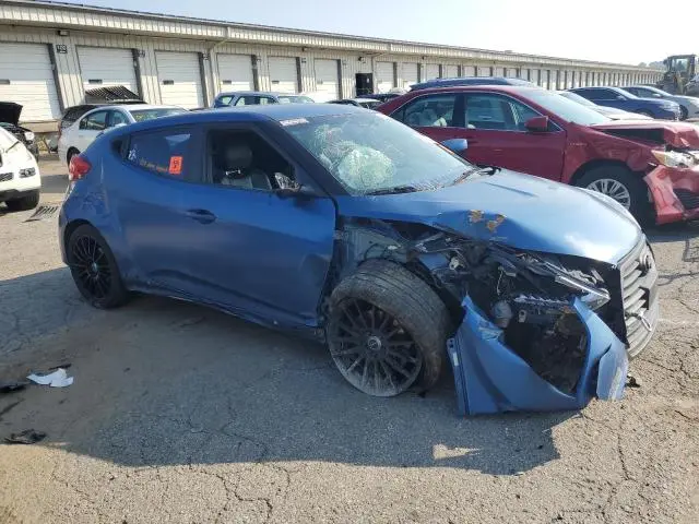 2016 HYUNDAI VELOSTER TURBO  