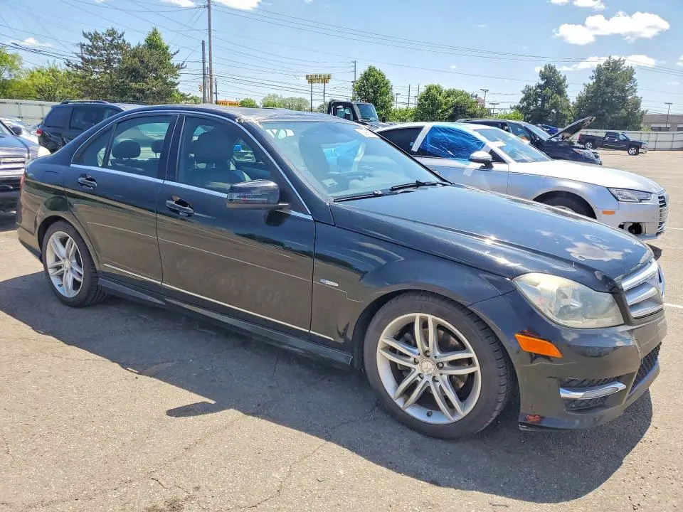 2012 MERCEDES-BENZ C 250  