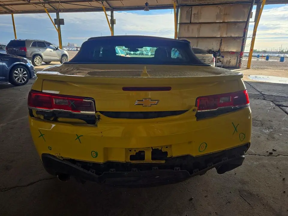 2014 CHEVROLET CAMARO LT  