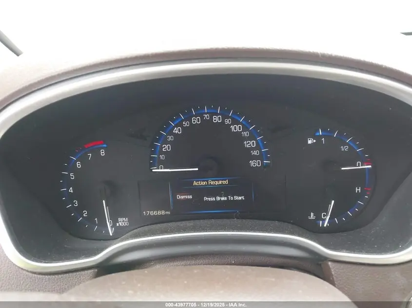 2014 CADILLAC SRX LUXURY COLLECTION