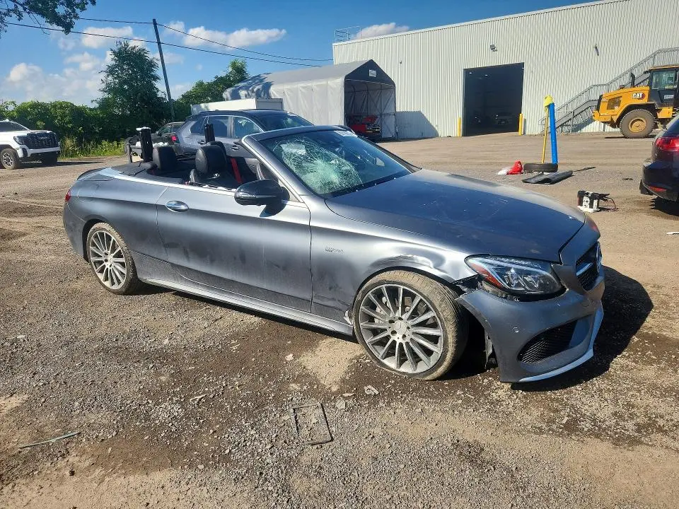 2018 MERCEDES-BENZ C 43 4MATIC AMG  