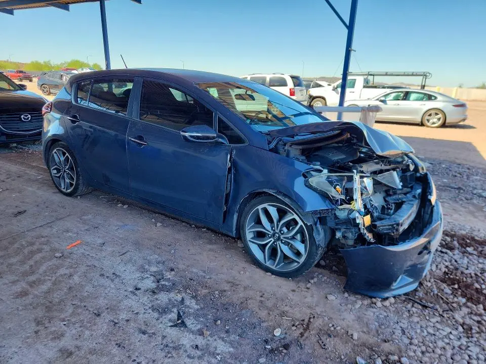 2016 KIA FORTE SX  