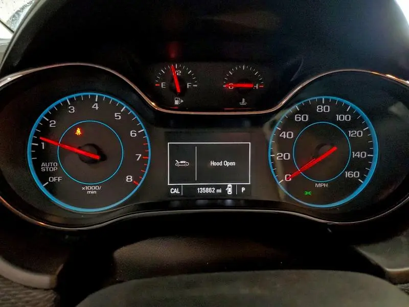 2018 CHEVROLET CRUZE LT  