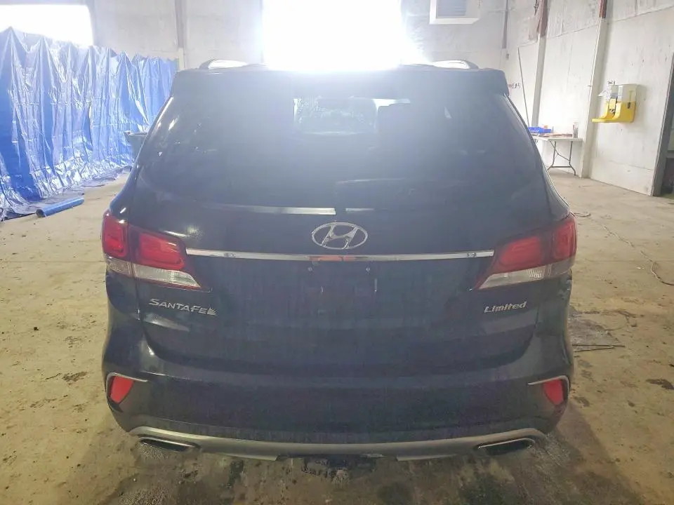 2017 HYUNDAI SANTA FE LIMITED  