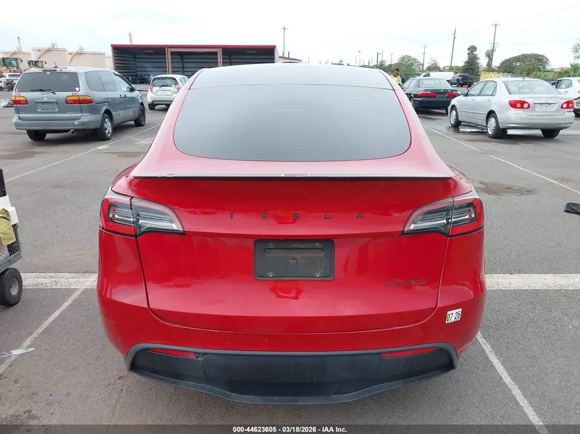 2021 TESLA MODEL Y LONG RANGE DUAL MOTOR ALL-WHEEL DRIVE