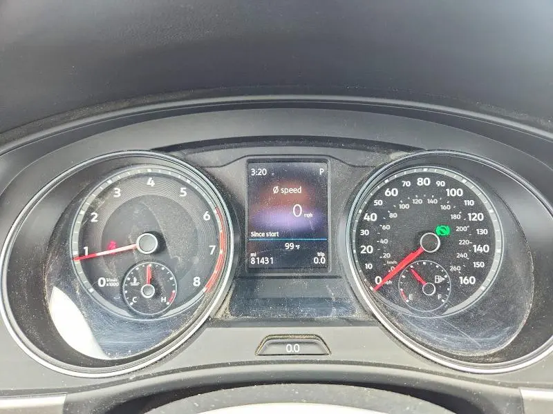 2019 VOLKSWAGEN ATLAS S  