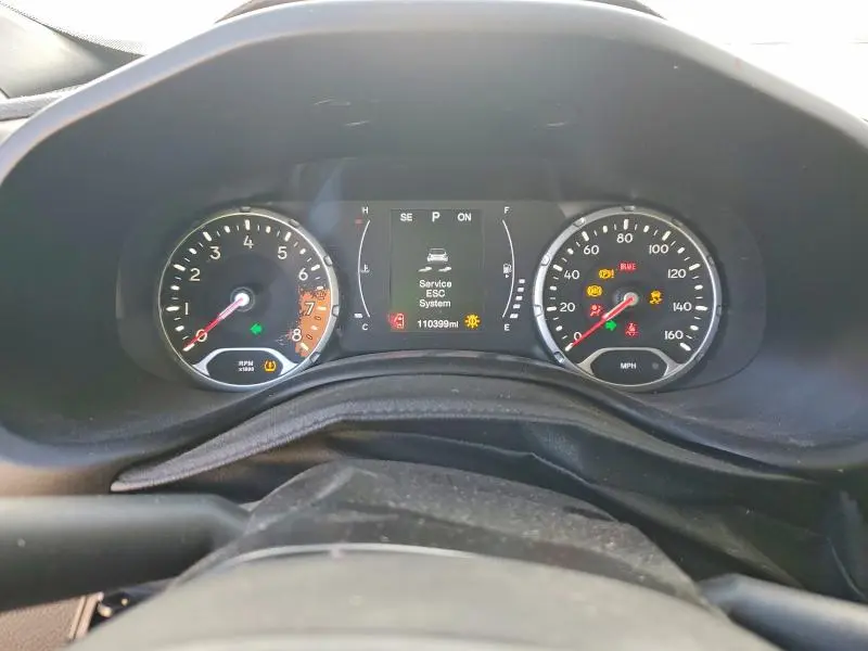 2018 JEEP RENEGADE LATITUDE  