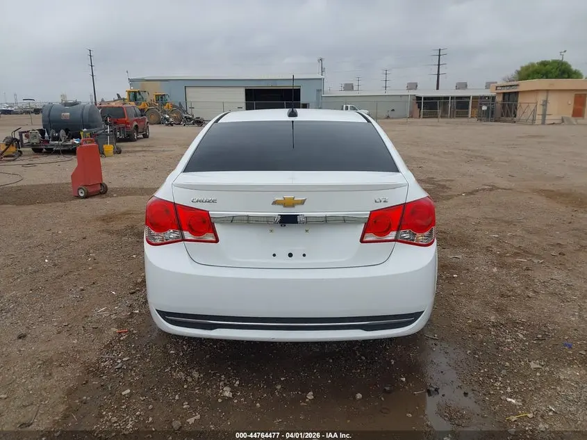 2015 CHEVROLET CRUZE LTZ