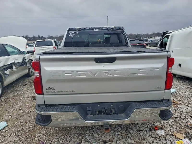 2019 CHEVROLET SILVERADO K1500 LTZ  