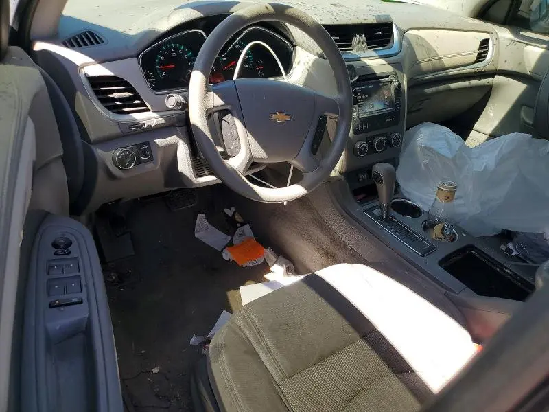 2014 CHEVROLET TRAVERSE LS  