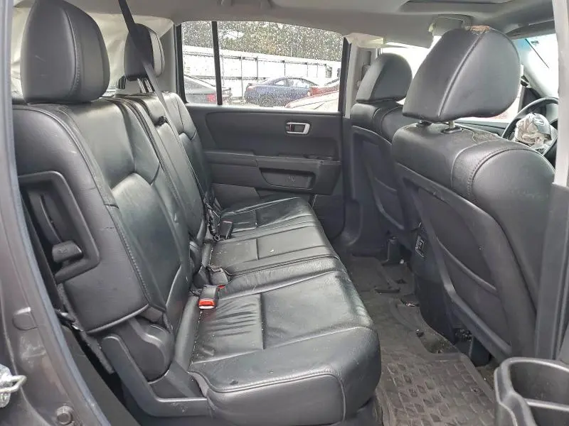 2012 HONDA PILOT EXL  