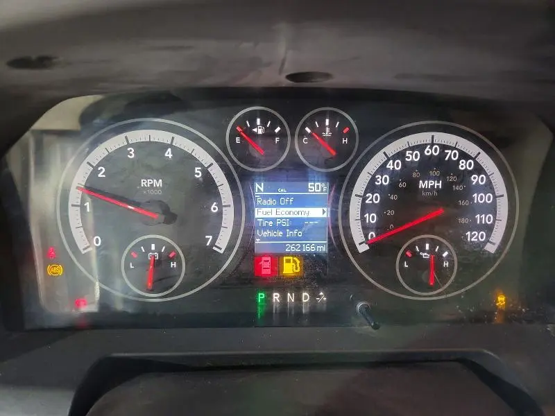 2011 DODGE RAM 1500   