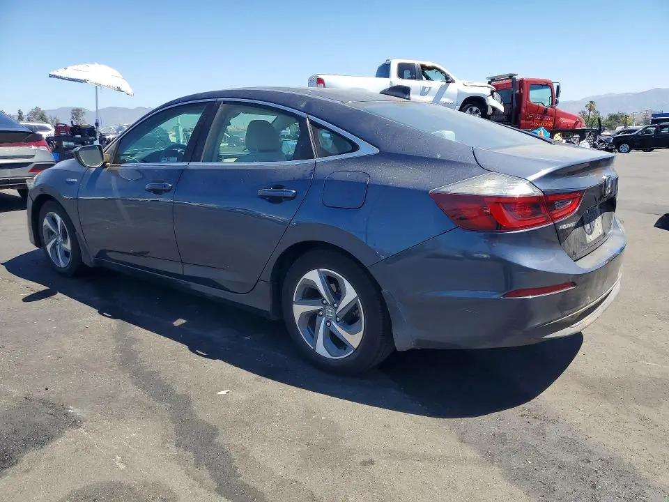 2019 HONDA INSIGHT EX  