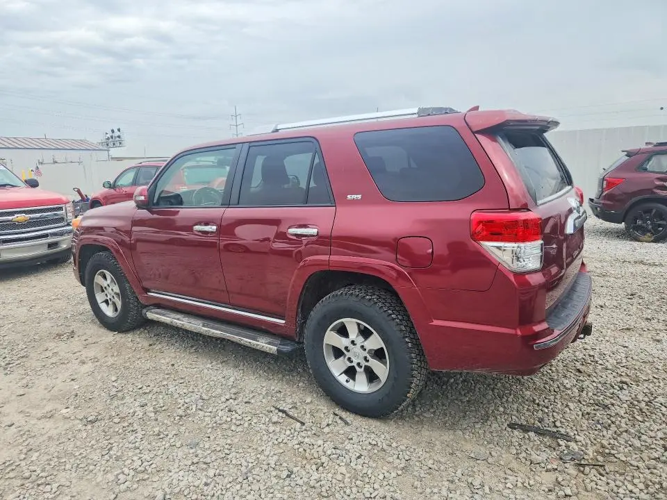 2012 TOYOTA 4RUNNER SR5  