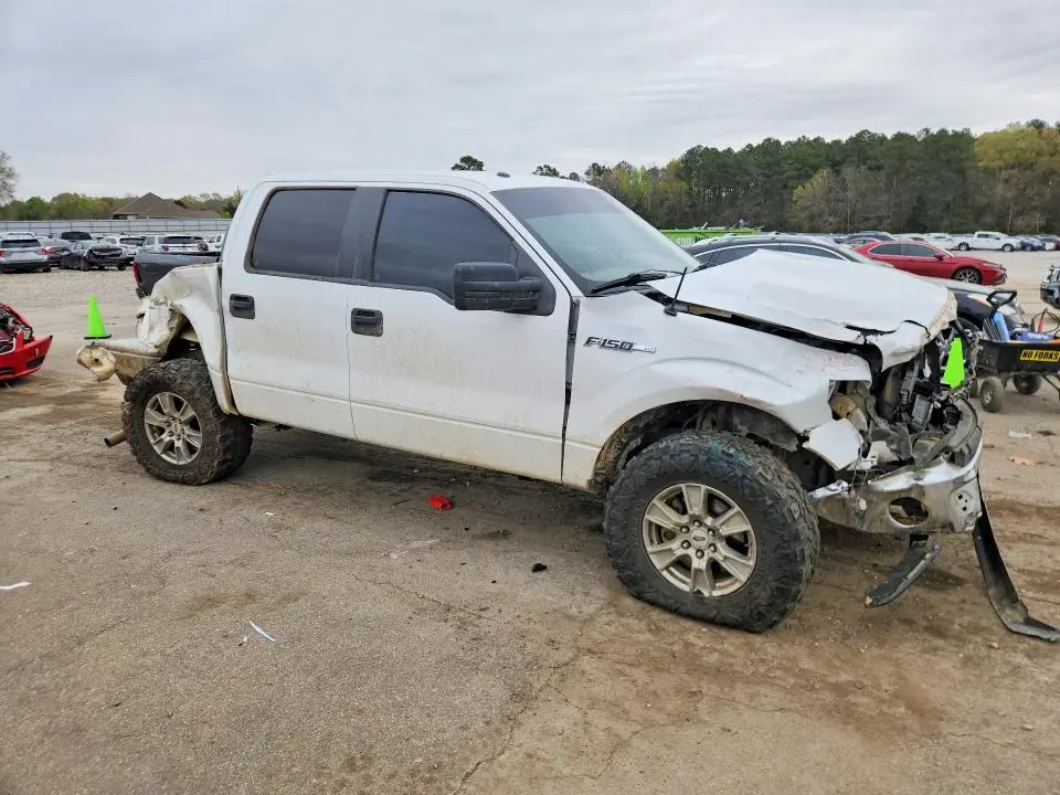 2013 FORD F150 SUPERCREW  