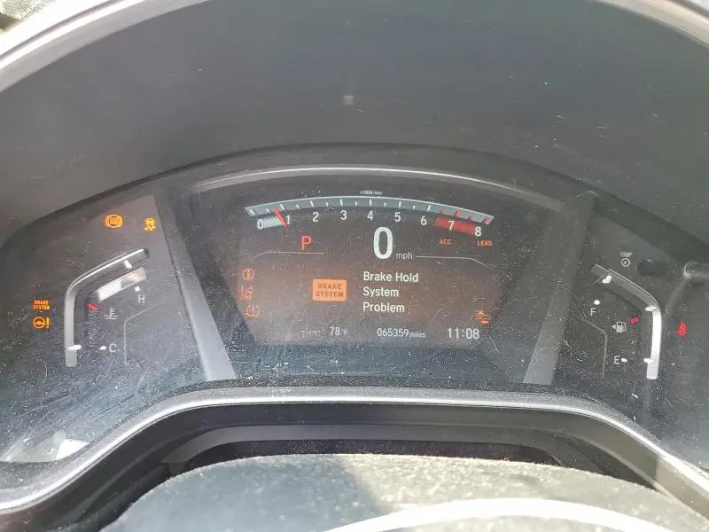 2018 HONDA CR-V EXL  
