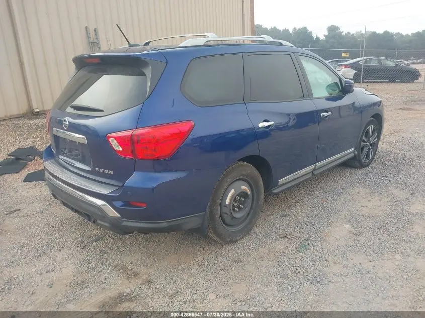2017 NISSAN PATHFINDER PLATINUM