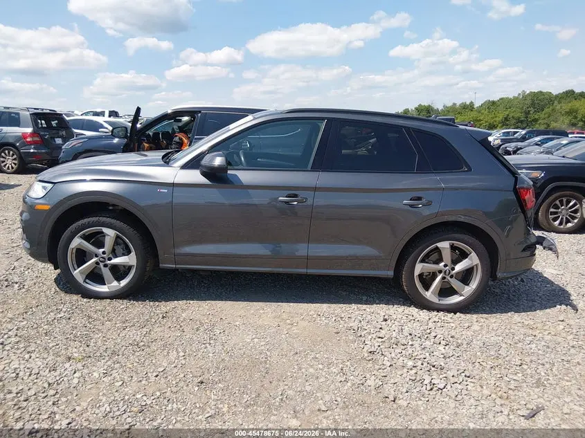 2020 AUDI Q5 TITANIUM PRESTIGE 45 TFSI QUATTRO S TRONIC